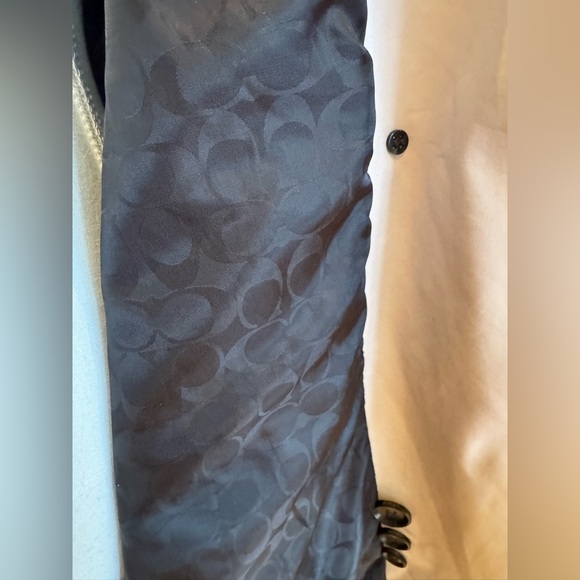 Coach original solid trench coat in the colour “bone” (beige/pink mix) - Picture 8 of 16